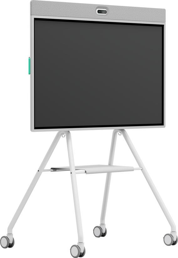 Chariot mobile Rally Board 65 Cart blanc