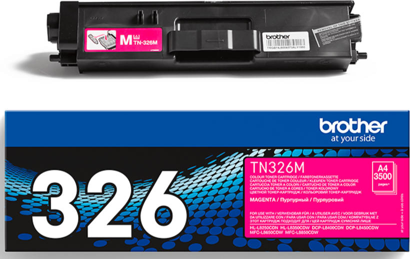 Brother TN-326M Toner Magenta