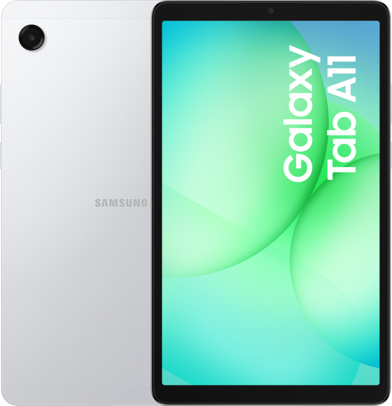 Samsung Galaxy Tab A11 LTE 64 Go, argent