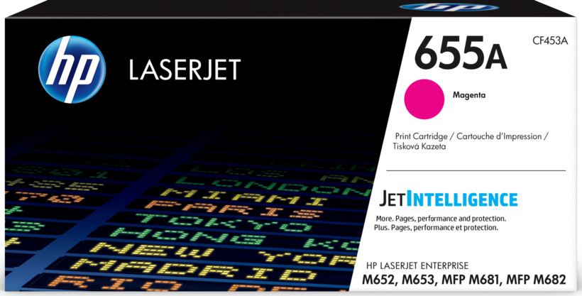HP 655A Toner Magenta