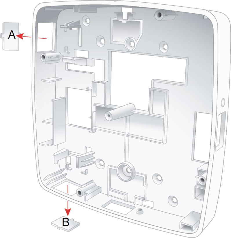 HPE Aruba AP-220-MNT-W3 Wall Mount