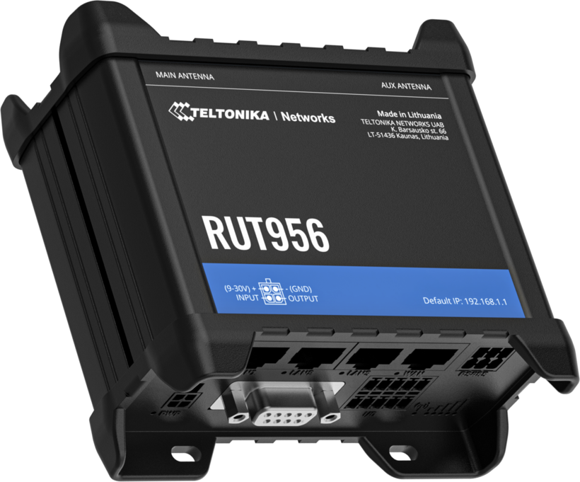 Routeur Teltonika RUT956 LTE 4G