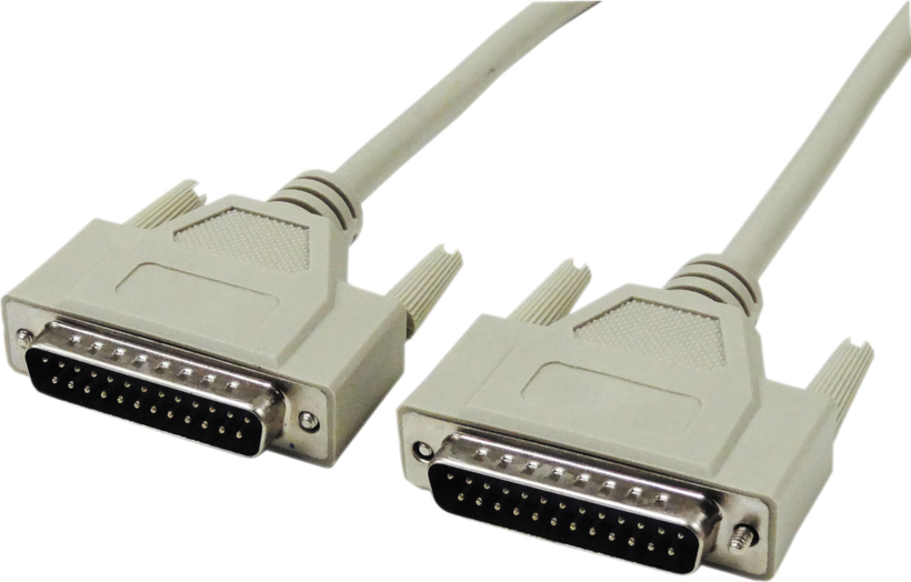 ARTICONA RS232 DB25-DB25 m/m kábel 5 m