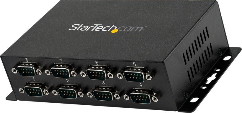 Adaptador 8xDB9 m. (RS232) - USB-B h.