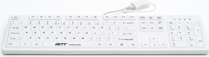 GETT GCQ CleanType Easy Protect Tastatur