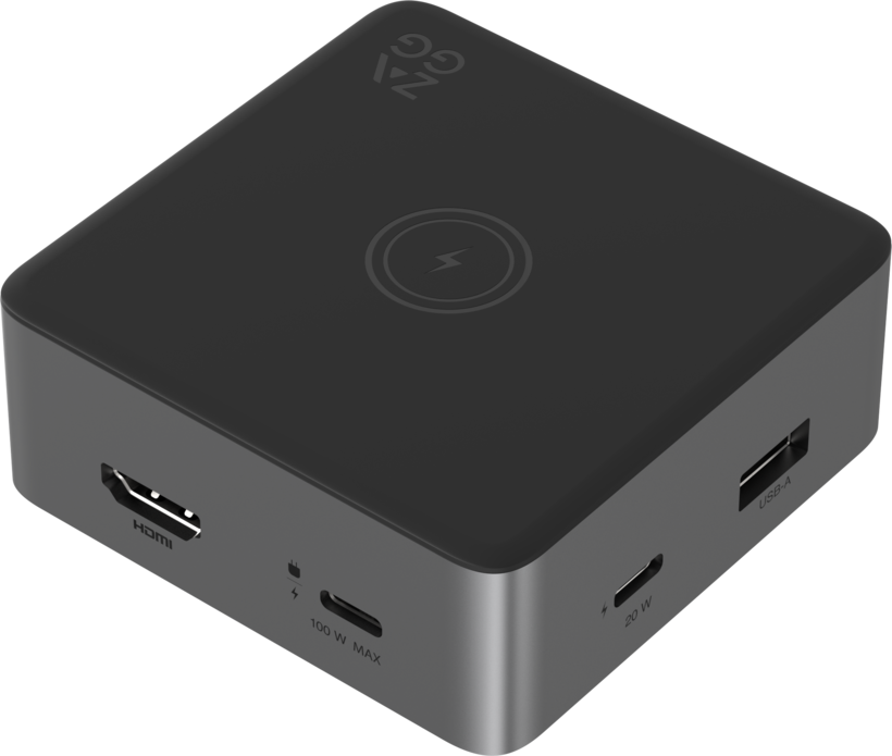 ZAGG 4-port 4K 100W USB Dock