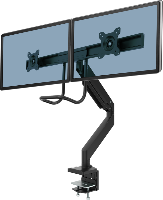 Fellowes Eppa Crossbar Dual Monitor Arm
