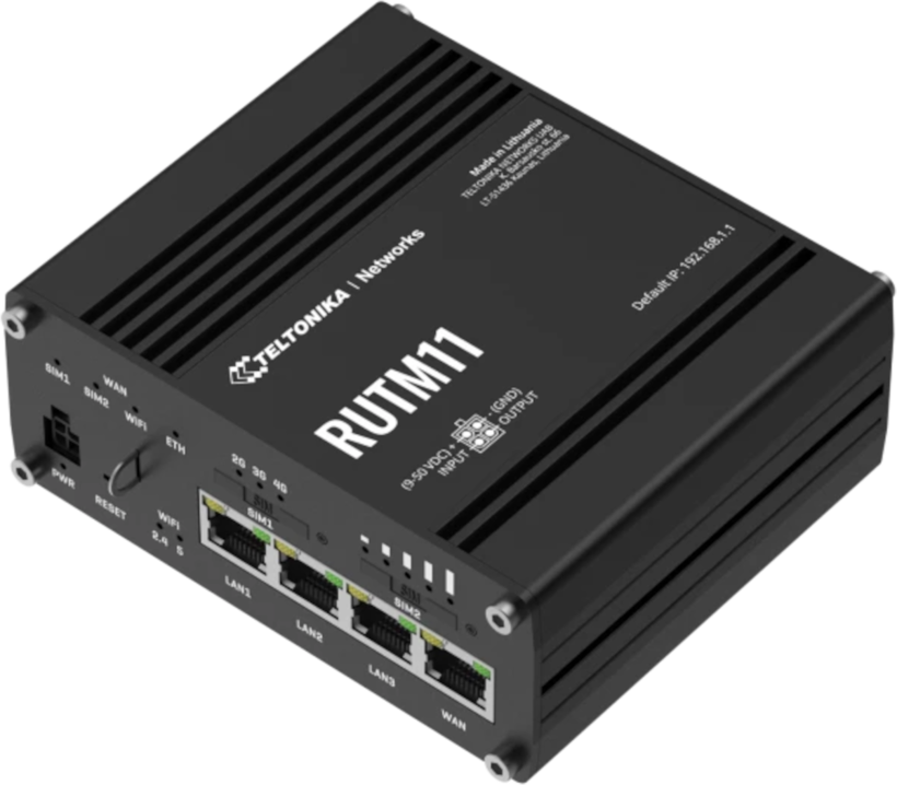 Teltonika RUTM11 4G LTE Router
