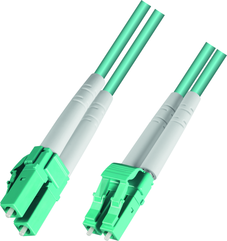 Câble patch FO duplex LC-LC 1 m, 50/125µ