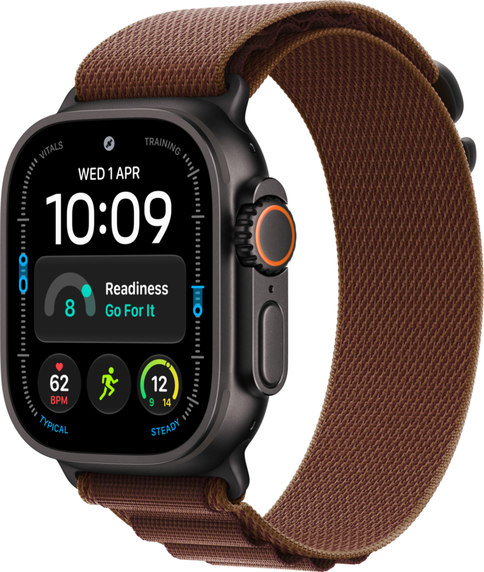 Apple Watch Ultra 4 5G 49mm Titanium