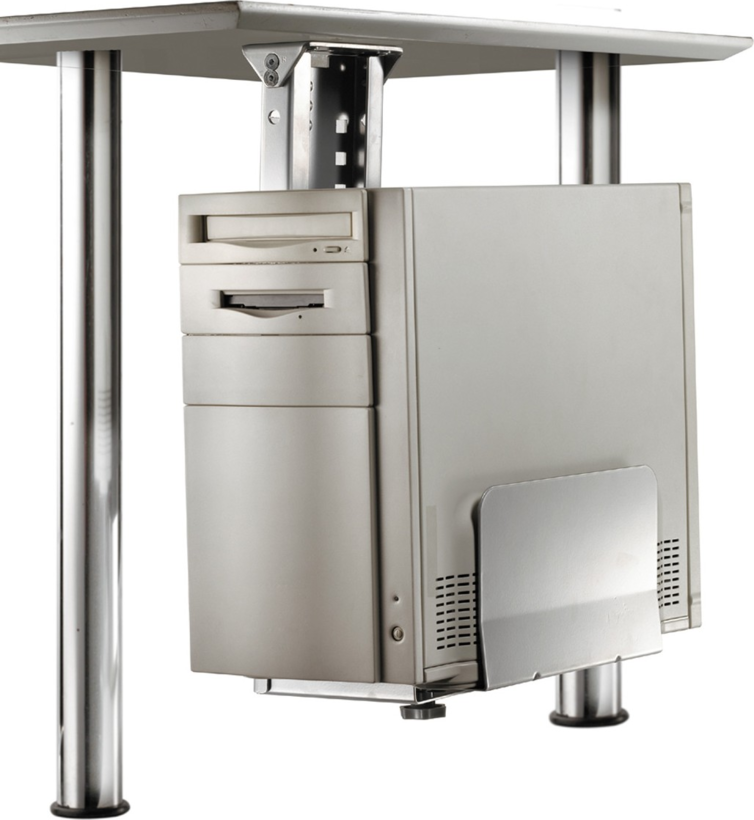 ROLINE PC-Halterung silber