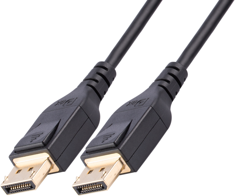 Cable DisplayPort/m-m 1m Black