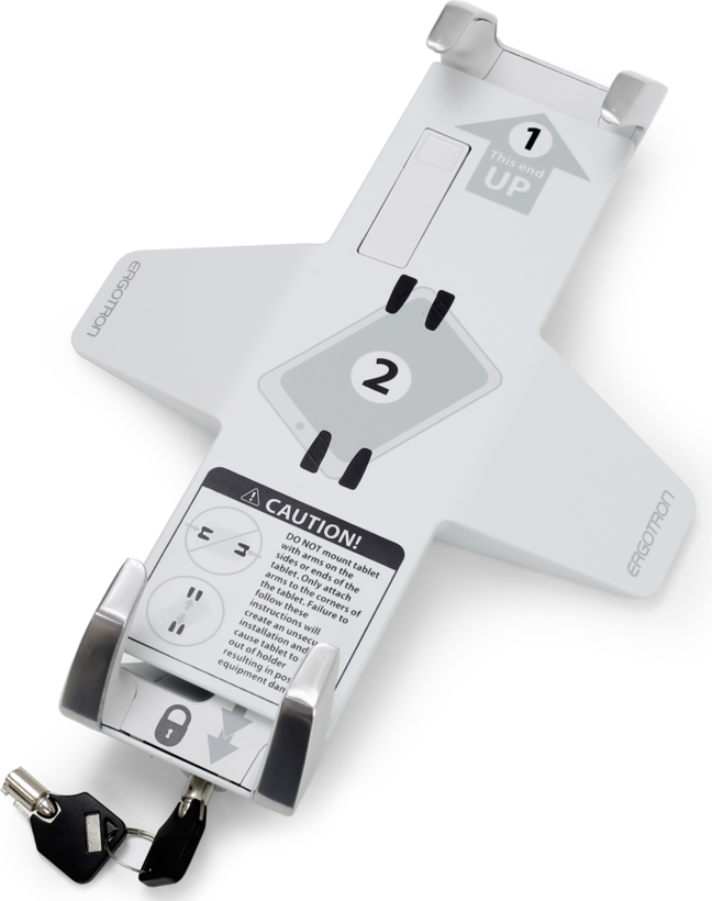 Ergotron Lockable Tablet Mount