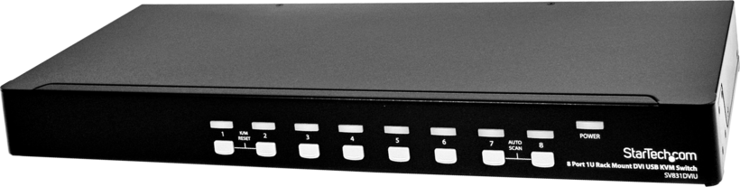 StarTech KVM Switch DVI-I 8-port