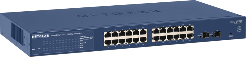 NETGEAR ProSAFE GS724Tv4 Smart Switch
