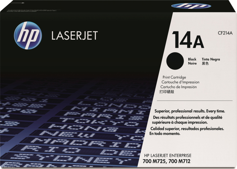 HP 14A Toner schwarz