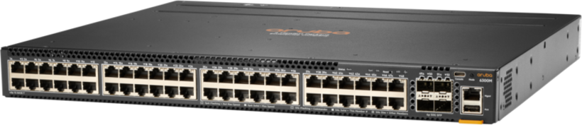 HPE Aruba 6300M 48G 4SFP56 Switch