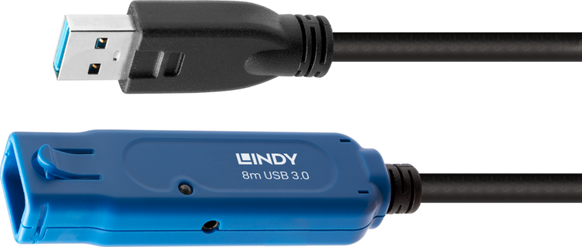 LINDY USB-A Active Extension 8m