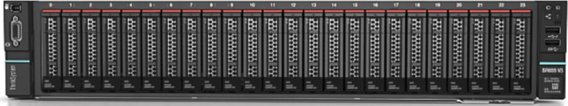 Server Lenovo ThinkSystem SR655 V3