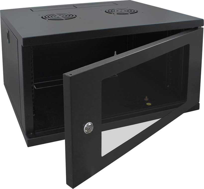 Videk 6u 550w x 450d Wall Mount Cabinet