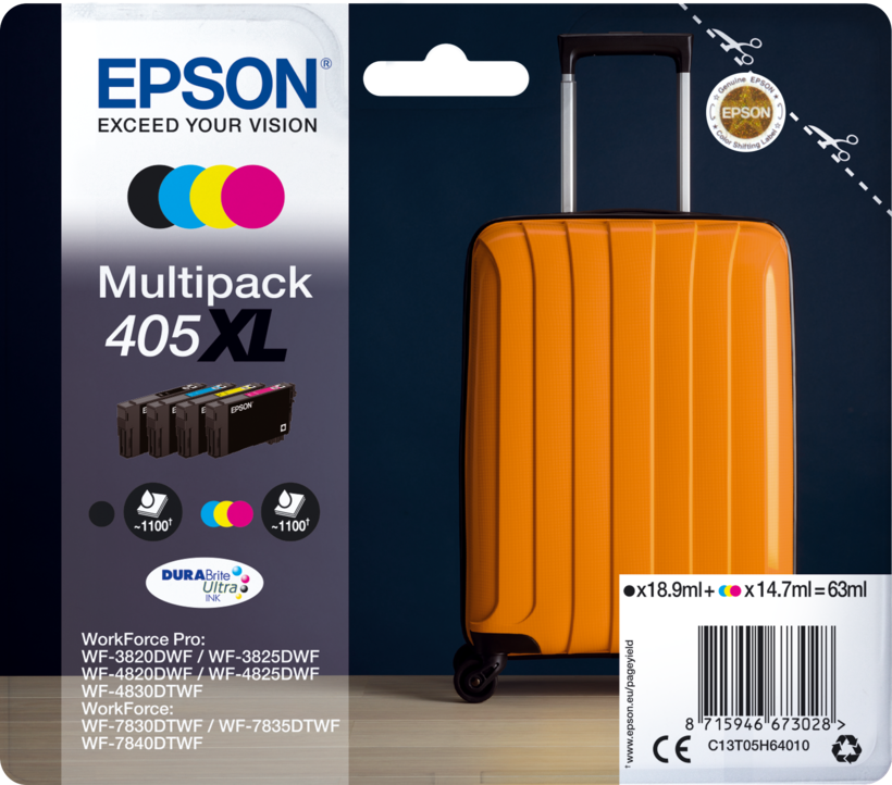 Epson 405 XL Ink Multipack