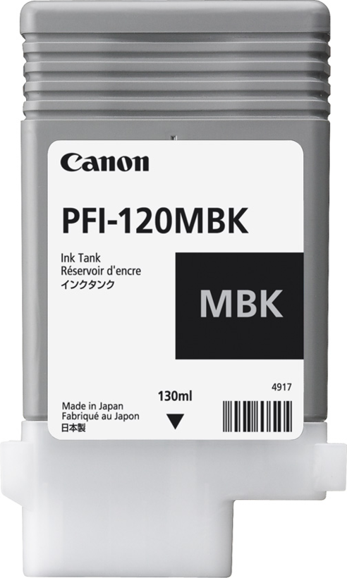 Canon PFI-120 MBK Tinte mattschwarz