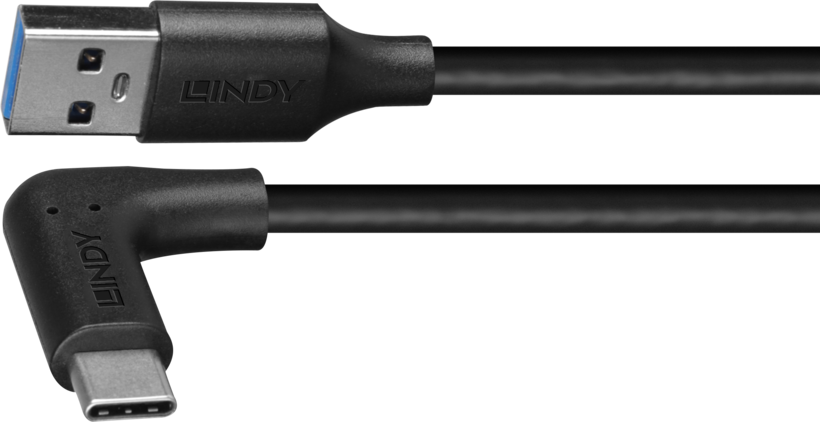 LINDY USB-C to A Cable 1m