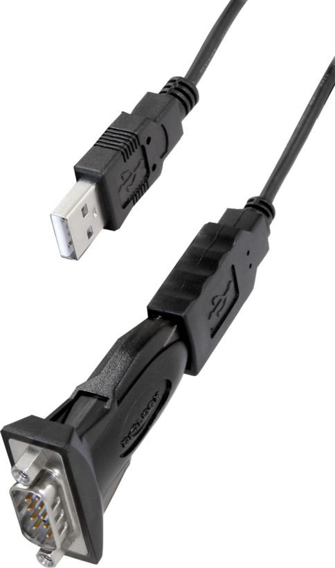 Adapter DB9/m (RS232) - USB-A/m