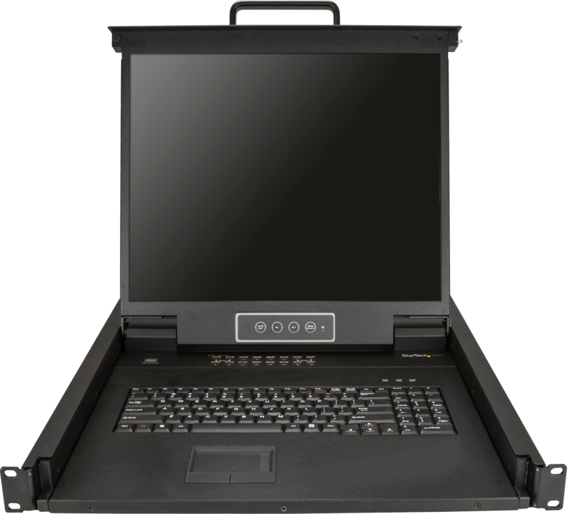 StarTech LCD Console 48.3cm/19" 16-port