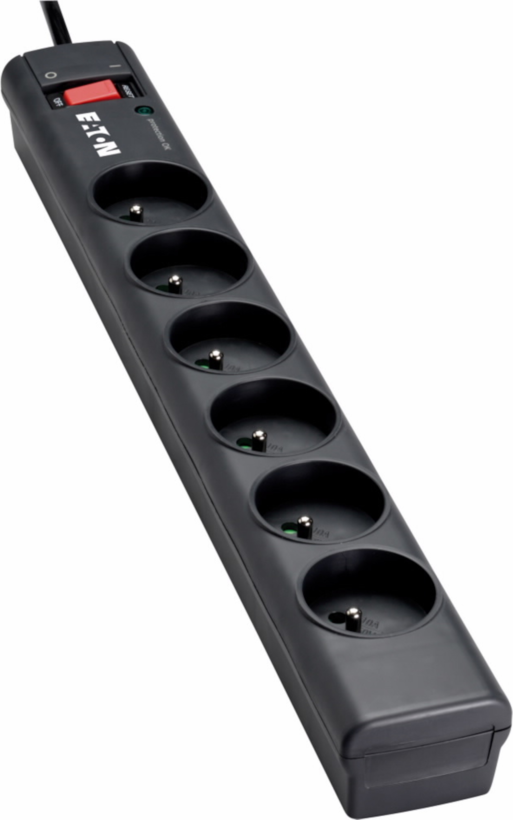 Eaton Protection Strip 6 DIN/Schuko