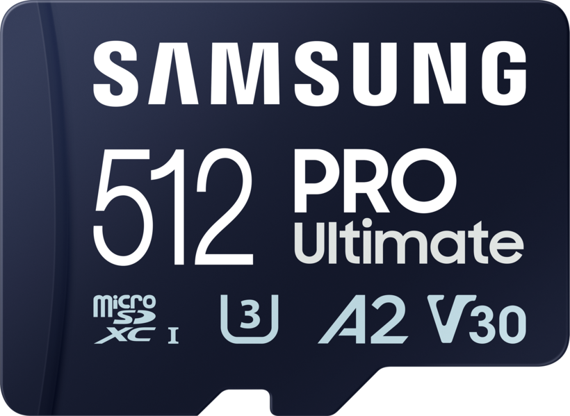 microSDXC 512 Go Samsung PRO Ultimate