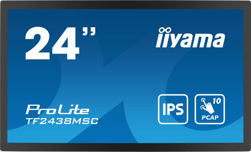 iiyama PL TF2438MSC-B1 Open Frame Touch