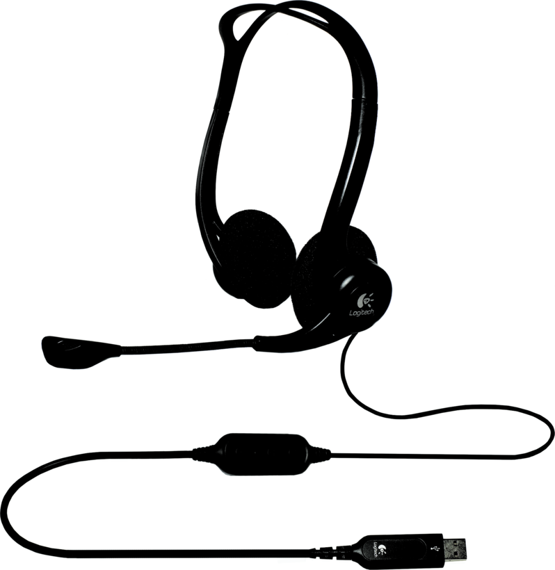 Logitech 960 USB PC Headset