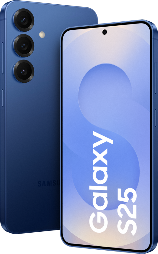 Samsung Galaxy S25 256 GB tengerészkék