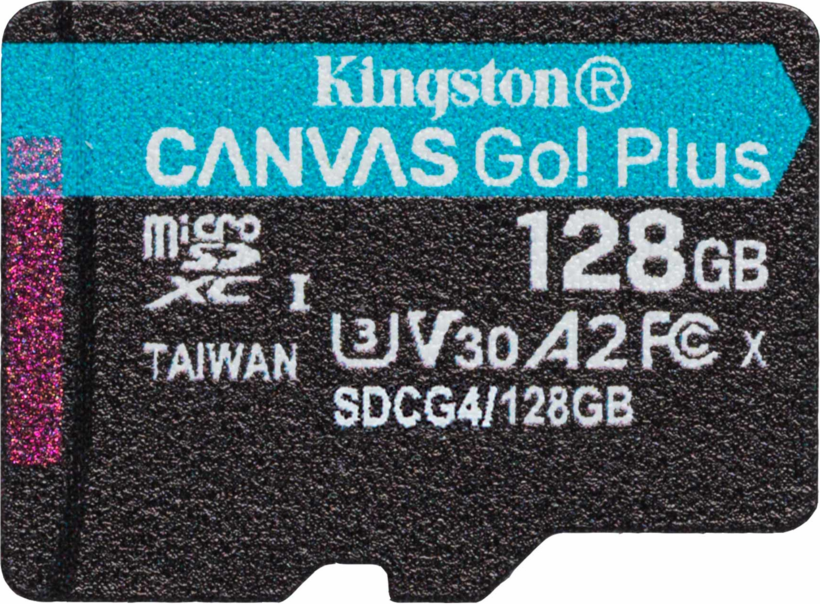 Kingston Canvas Go! Plus microSDXC 128GB