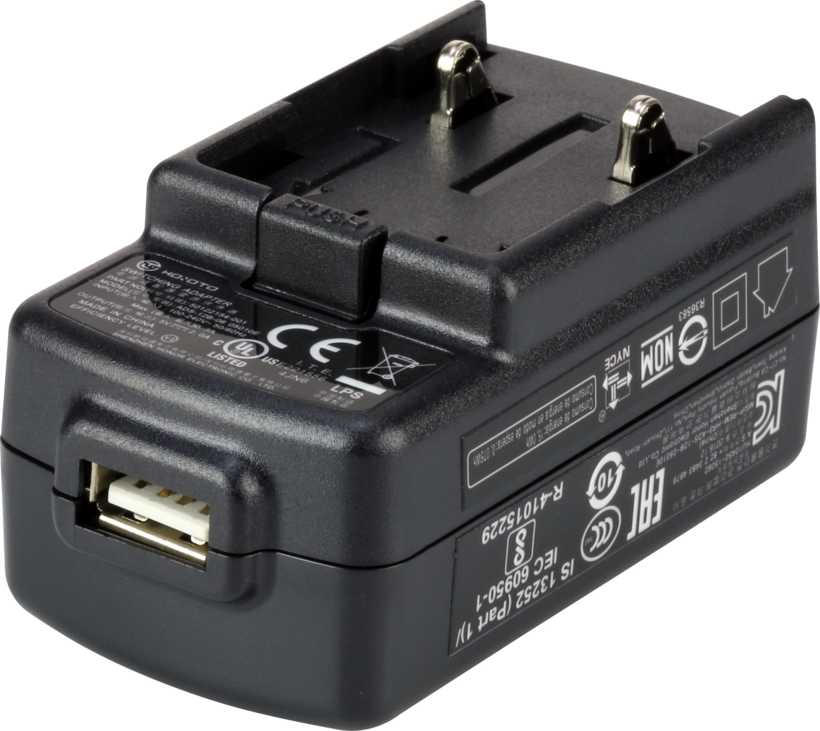 Alim. USB Honeywell avec 4 adaptateurs