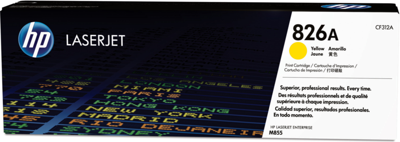 HP 826A Toner Yellow