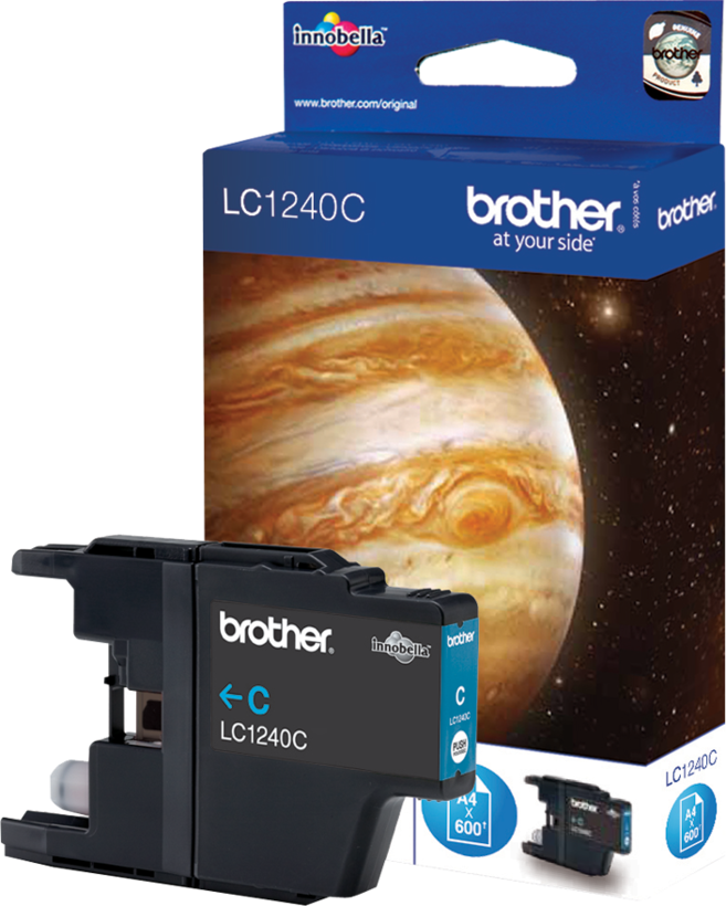 Brother LC-1240C Ink Cyan