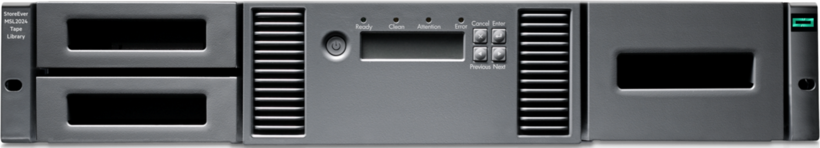 HPE MSL2024 Tape Library