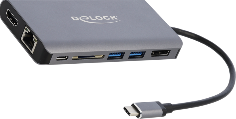 Delock USB-C 3.0 - HDMI/DisplayPort Dock