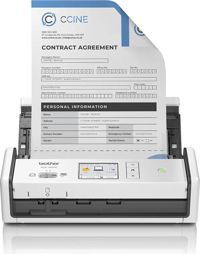 Brother ADS-1800W Scanner