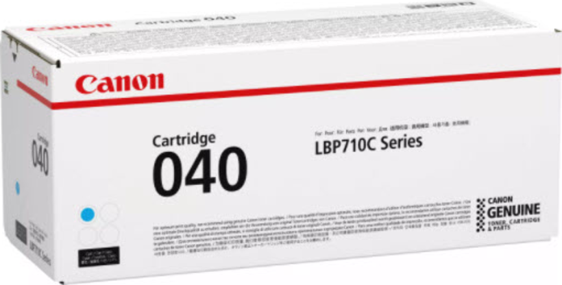 Canon 040 Toner Cyan
