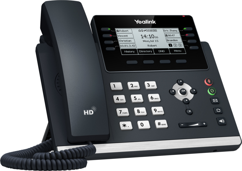 Téléphone IP fixe Yealink T43U