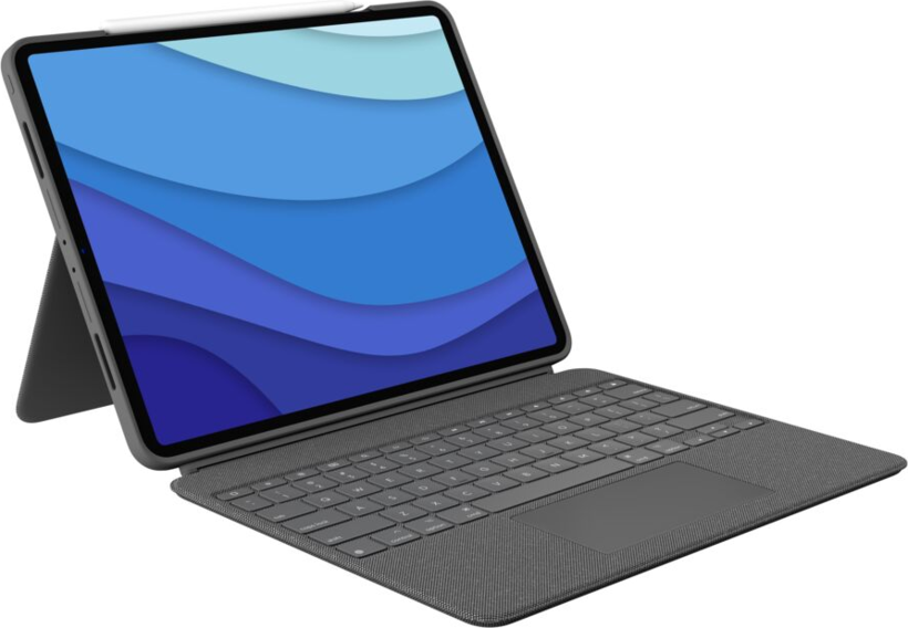 Logitech Combo Touch iPad Pro 12 Case Ox