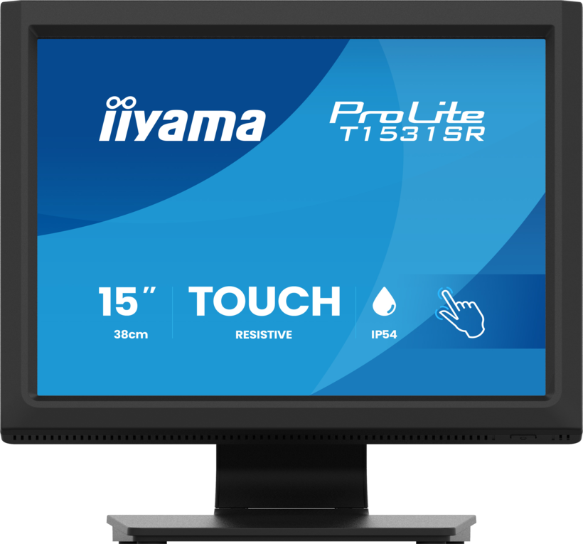 Écran tactile iiyama ProLite T1531SR-B2S