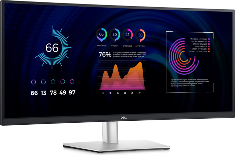 Écran USB-C Dell Pro 34 Plus P3424WE