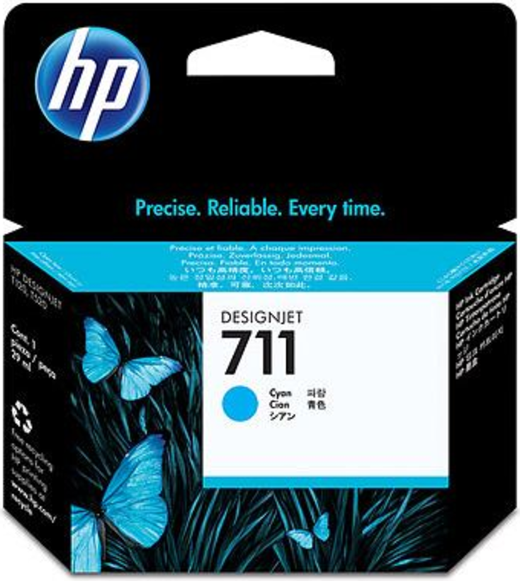 HP 711 Tinte 29 ml cyan