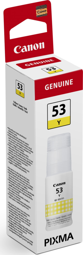 Canon GI-53Y Tinte gelb