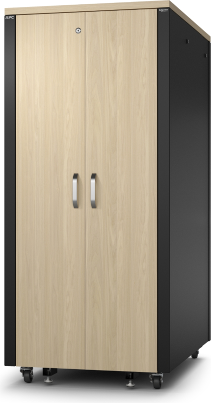 APC NetShelter Soundproof 32U, érable