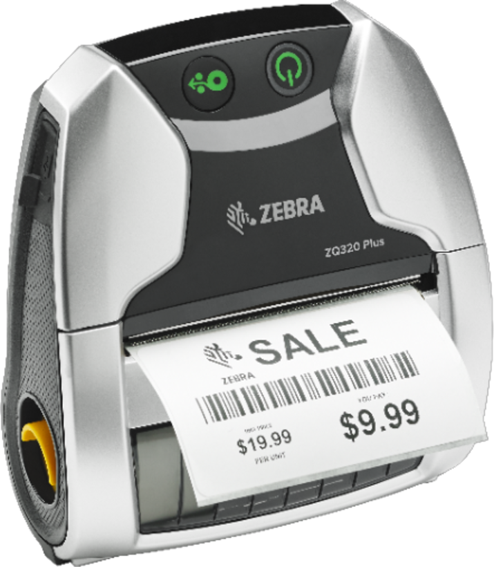 Zebra ZQ320d Plus 203dpi Indoor Printer